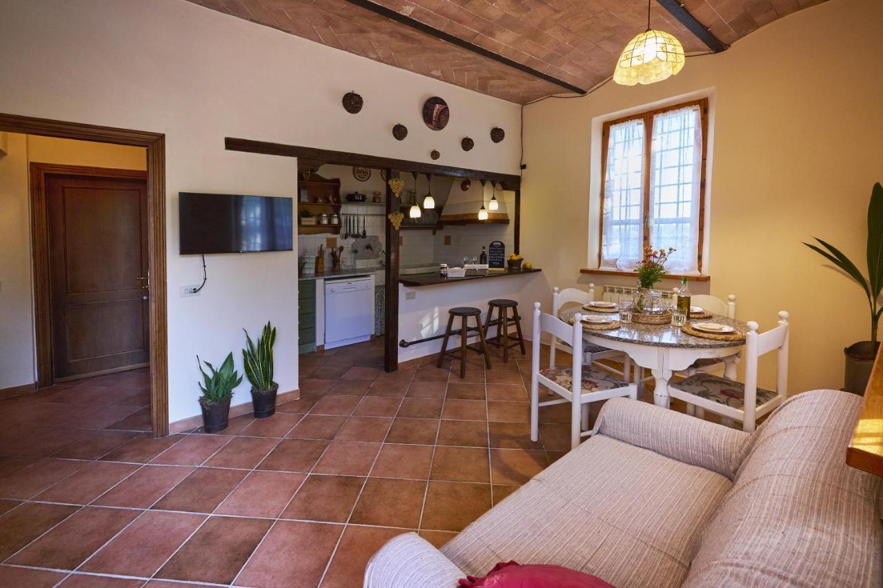 Appartement La Tavernetta Di Alessia à Sienne Extérieur photo