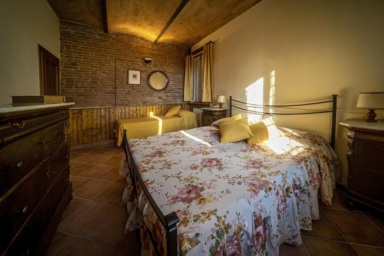 Appartement La Tavernetta Di Alessia à Sienne Extérieur photo